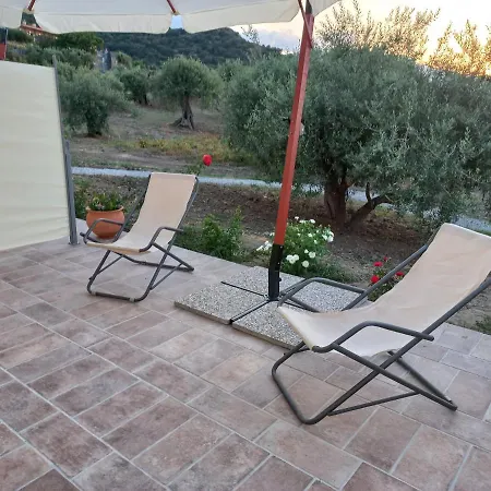 L'Albero Della Manna Bed & Breakfast Patti Exterior photo